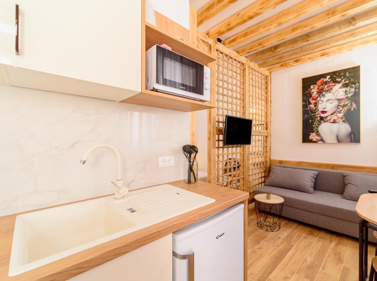 Apartment Cvita Baška Voda Exteriér fotografie