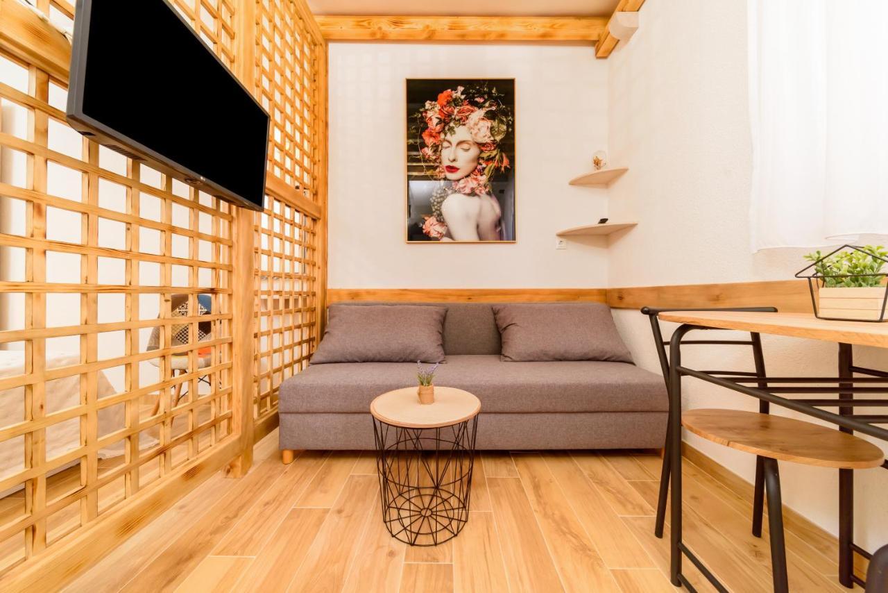 Apartment Cvita Baška Voda Exteriér fotografie