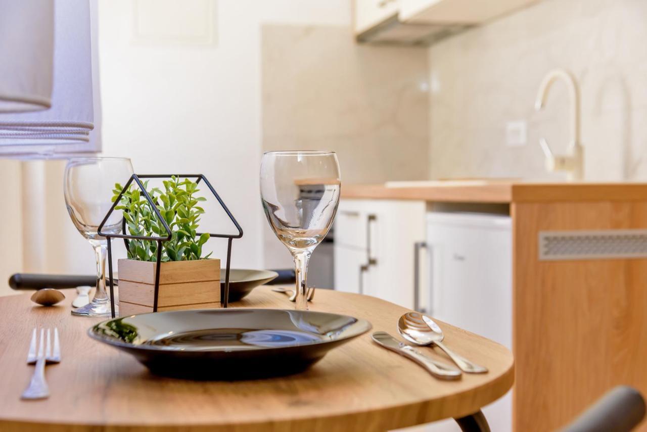 Apartment Cvita Baška Voda Exteriér fotografie