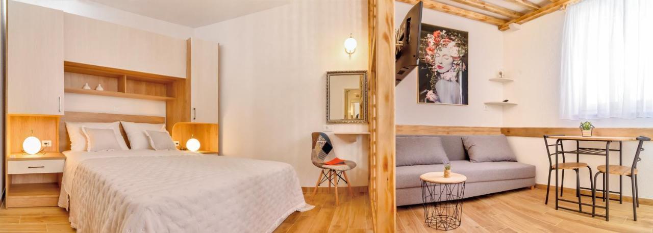 Apartment Cvita Baška Voda Exteriér fotografie