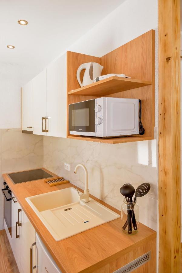 Apartment Cvita Baška Voda Exteriér fotografie