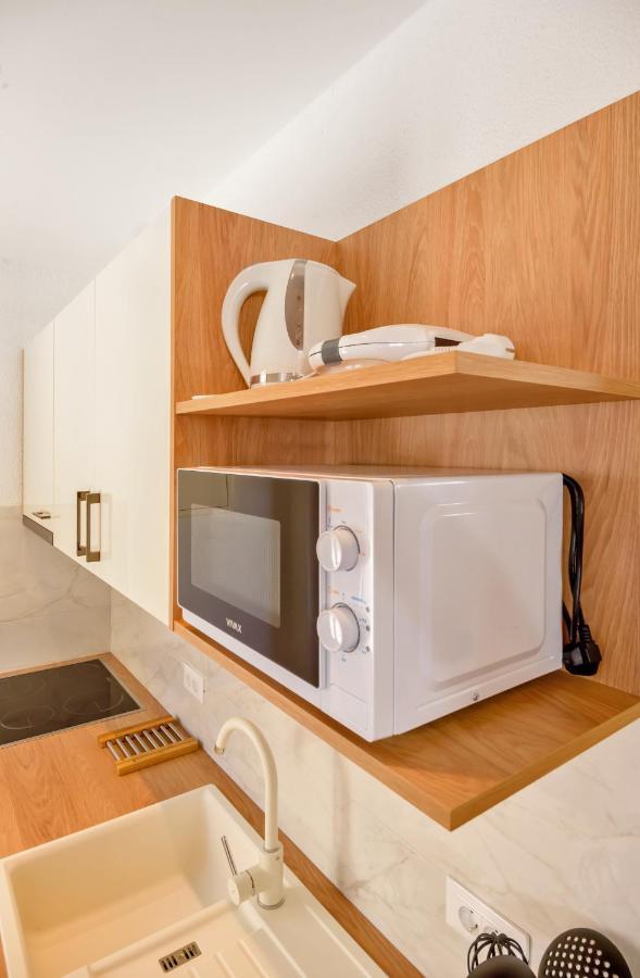 Apartment Cvita Baška Voda Exteriér fotografie