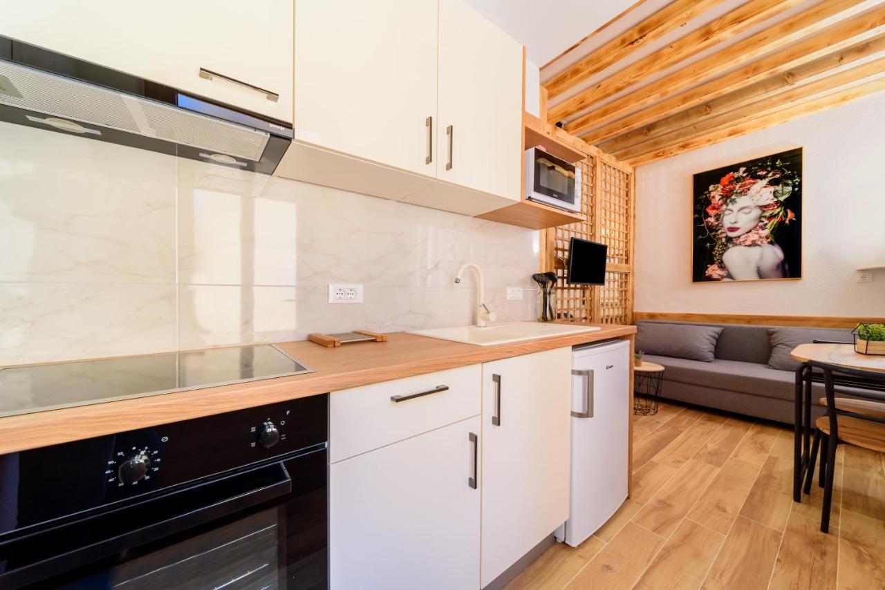 Apartment Cvita Baška Voda Exteriér fotografie